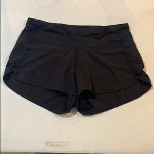 Lululemon speed short.